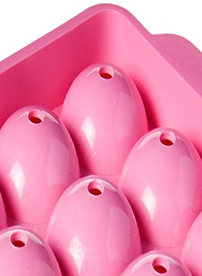 هاتزلر صينية كرات الثلج من هوتزلر، 24 كرة، وردي - Image 5