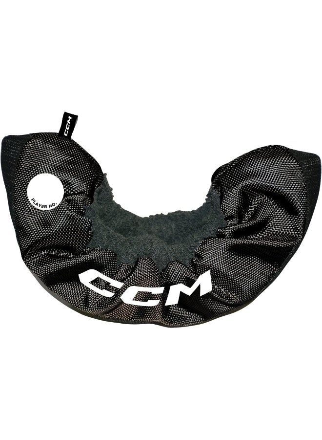 حارس زلاجات سي سي إم بريميوم سوكر (للشباب، أسود)