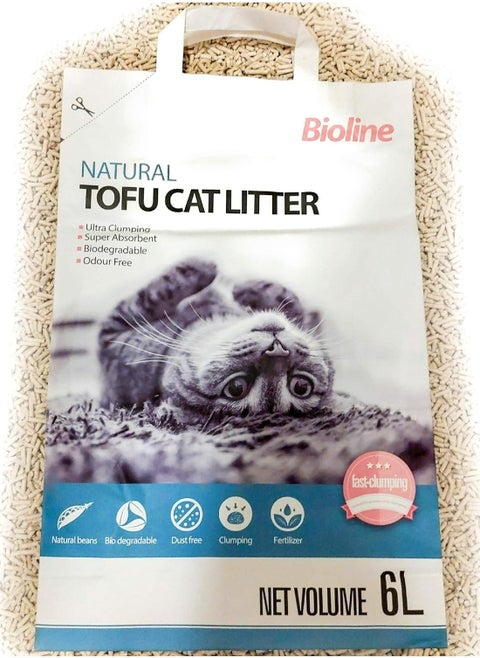 Tofu Cat Litter-Original 6L