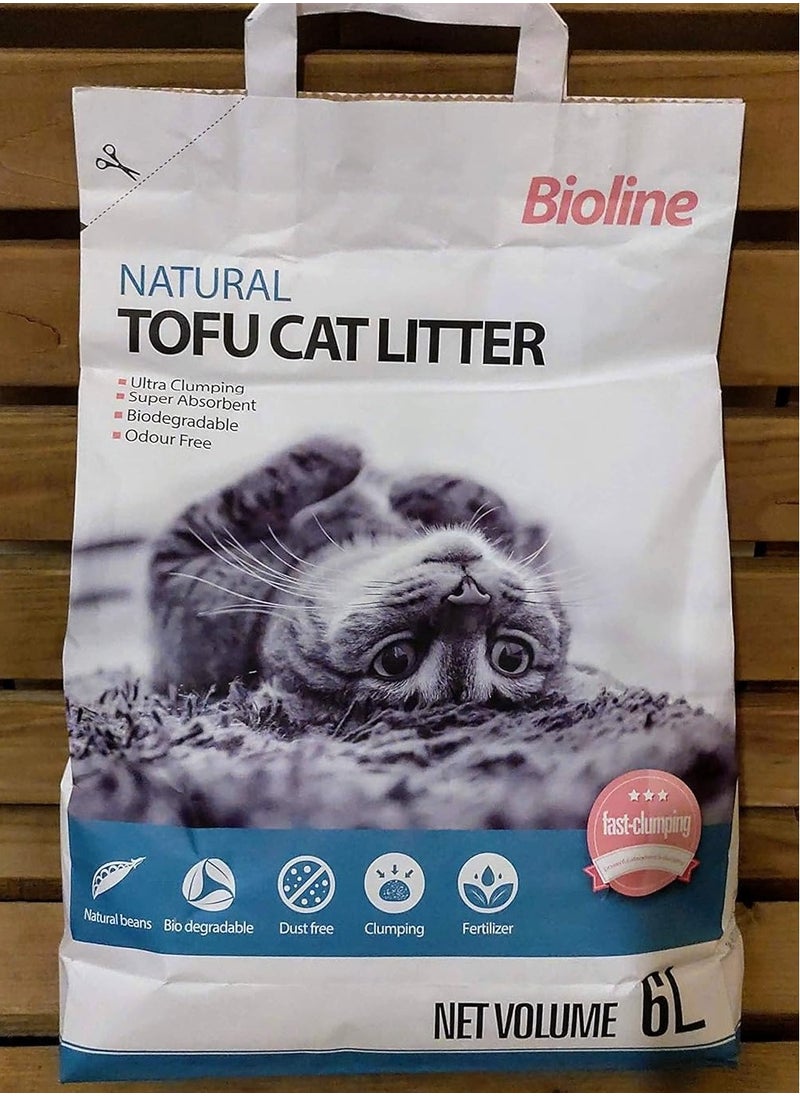 Tofu Cat Litter-Original 6L