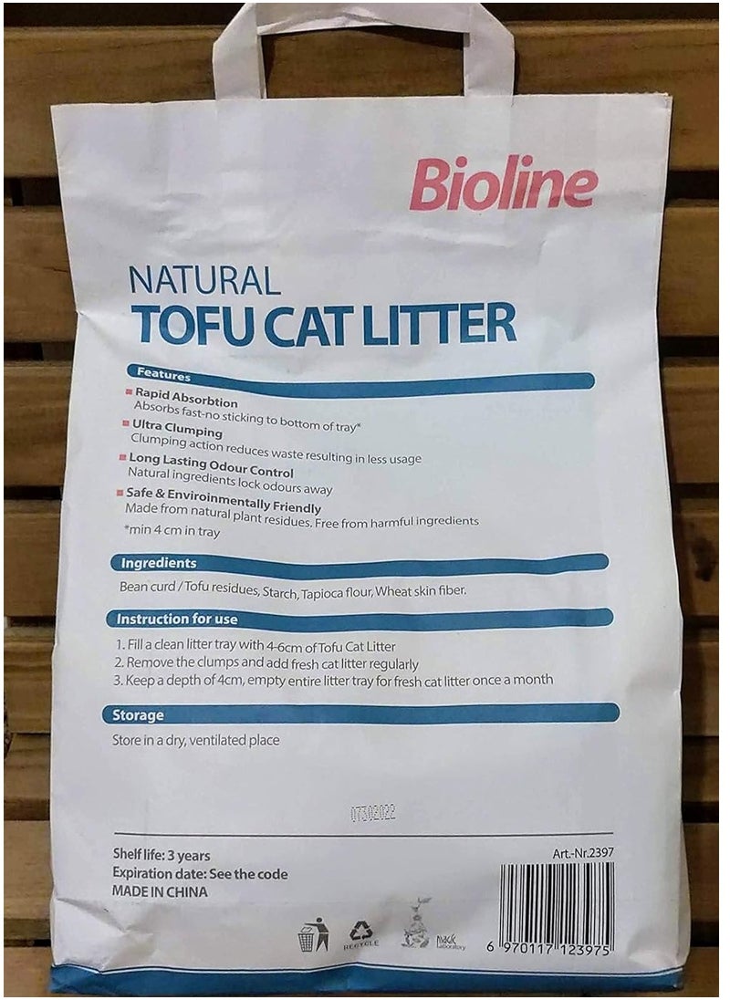 Tofu Cat Litter-Original 6L