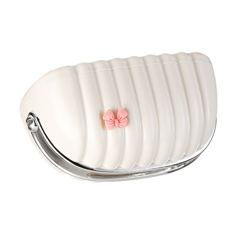 Tissue Box Cover Decorative Shell Bag Shape Desktop Napkin Dispenser for Dormitory Living Room - Image 2