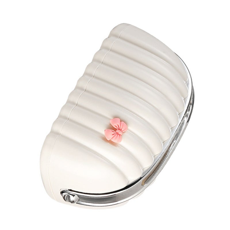 Tissue Box Cover Decorative Shell Bag Shape Desktop Napkin Dispenser for Dormitory Living Room - Image 1
