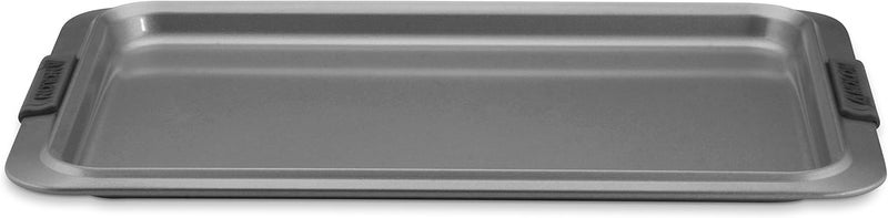 Anolon Advanced Nonstick Bakeware with Grips Nonstick Cookie Sheet  Baking Sheet  11 Inch x 17 Inch Gray - Image 4