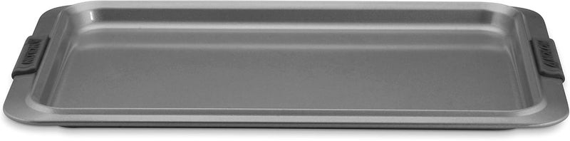 Anolon Advanced Nonstick Bakeware with Grips Nonstick Cookie Sheet  Baking Sheet  11 Inch x 17 Inch Gray - Image 1