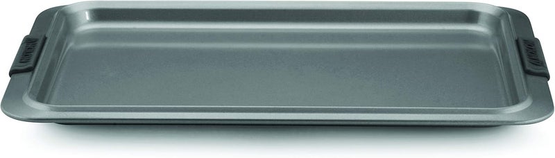 Anolon Advanced Nonstick Bakeware with Grips Nonstick Cookie Sheet  Baking Sheet  11 Inch x 17 Inch Gray - Image 5