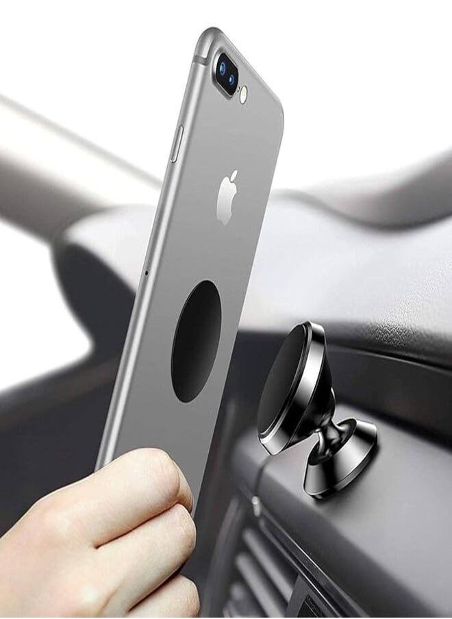 Digitplus - CAR Holder Magnetic Phone Holder for Car, Car Phone Holder Mount 360°Rotation Universal, Dashboard Phone Holder Magnetic Car Mount for All Phones - Image 1