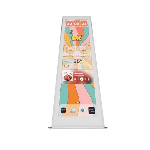 Hyte Y70 Touch Infinite Display Upgrade Screen Kit for PC Case - 14.9" IPS Display - 2.5K Resolution - 60Hz - 10-Point Touch - Snow White - Image 3