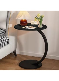 DubaiGallery Small coffee table light luxury side a few small apartment living room sofa mini coffee table balcony bedroom bed place table corner  - Image 1