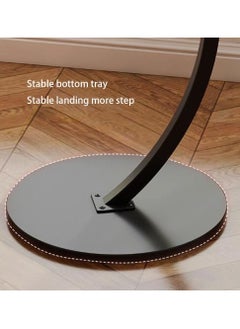 DubaiGallery Small coffee table light luxury side a few small apartment living room sofa mini coffee table balcony bedroom bed place table corner  - Image 4