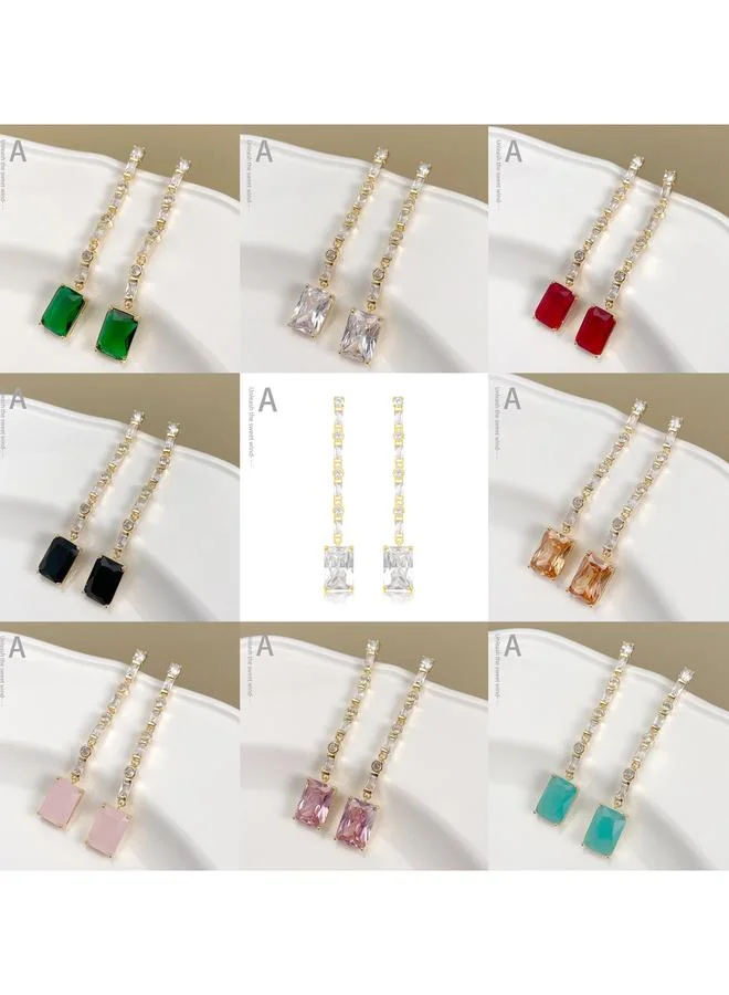 Take Two  Embellished Dangle Earrings for Women | Best Price UAE