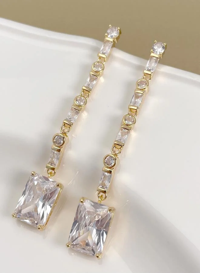 Take Two  Embellished Dangle Earrings for Women | Best Price UAE