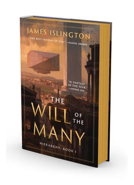 Will of the Many: Deluxe Edition Hardcover 