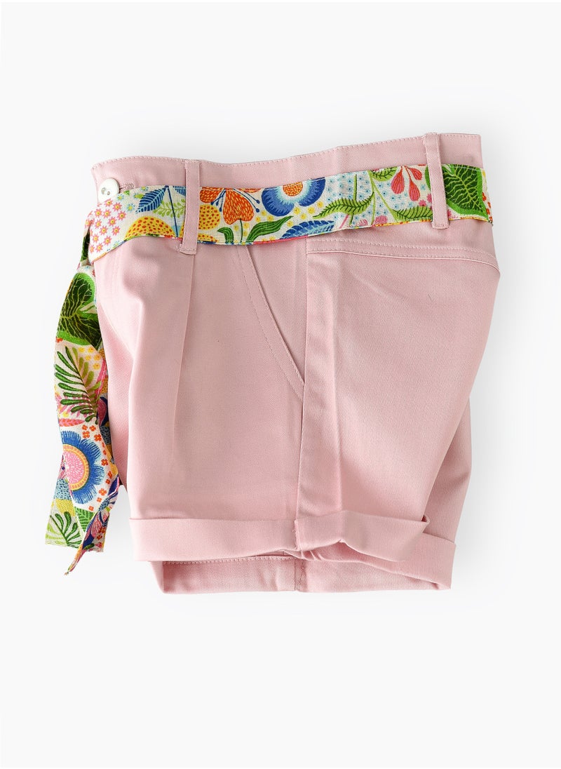 Jelliene Sunshine Sprints: Girls' Soft Cotton Shorts Playful Comfort & Summer Adventures  - Image 3