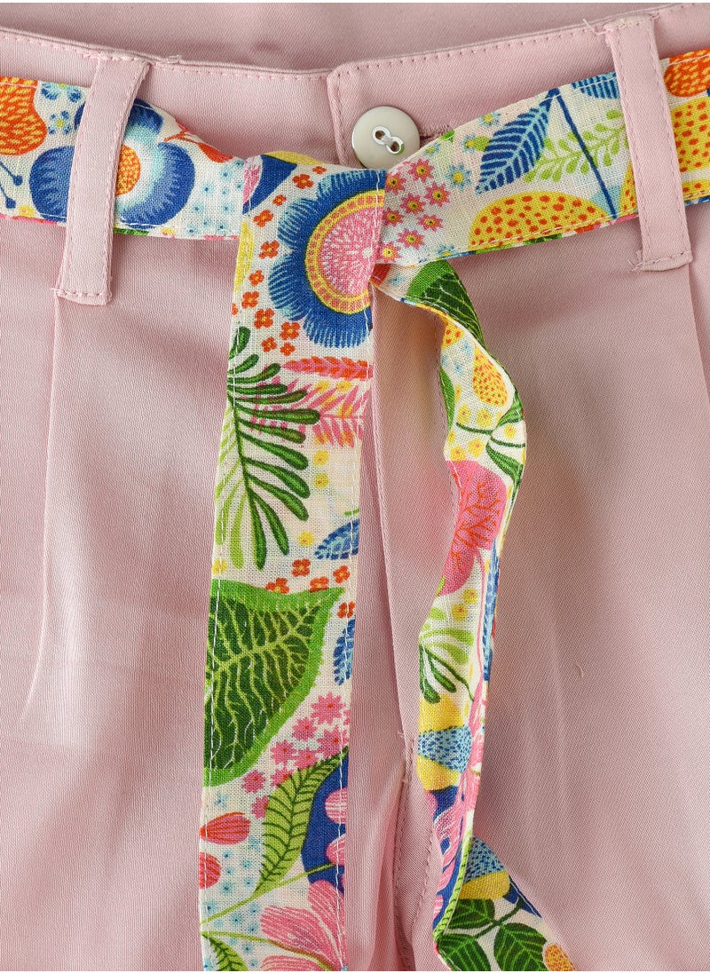 Jelliene Sunshine Sprints: Girls' Soft Cotton Shorts Playful Comfort & Summer Adventures  - Image 4