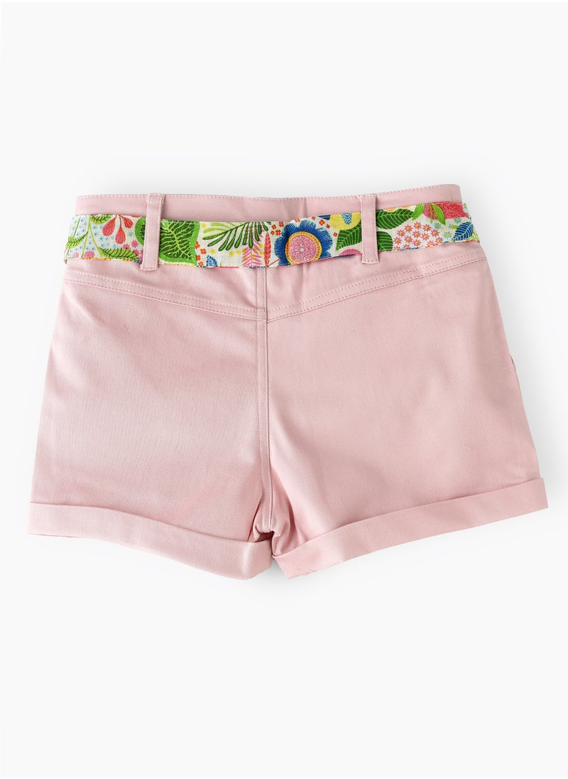 Jelliene Sunshine Sprints: Girls' Soft Cotton Shorts Playful Comfort & Summer Adventures  - Image 2