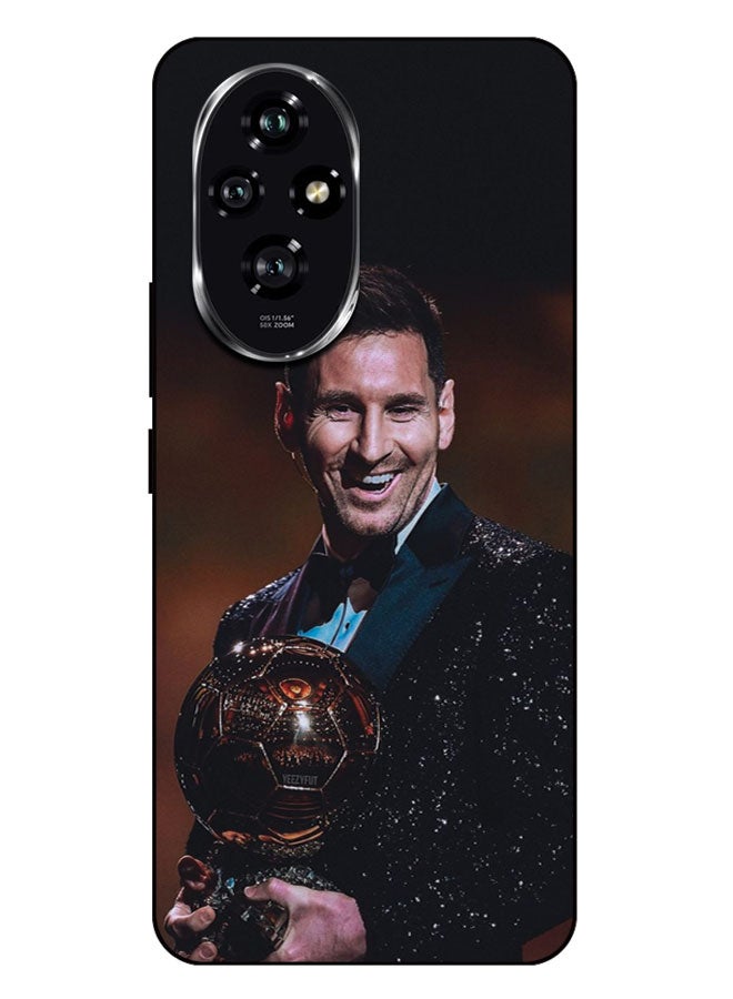 EYE CATCH Printed Protective Case Cover For Honor 200 -  Messi - Image 1