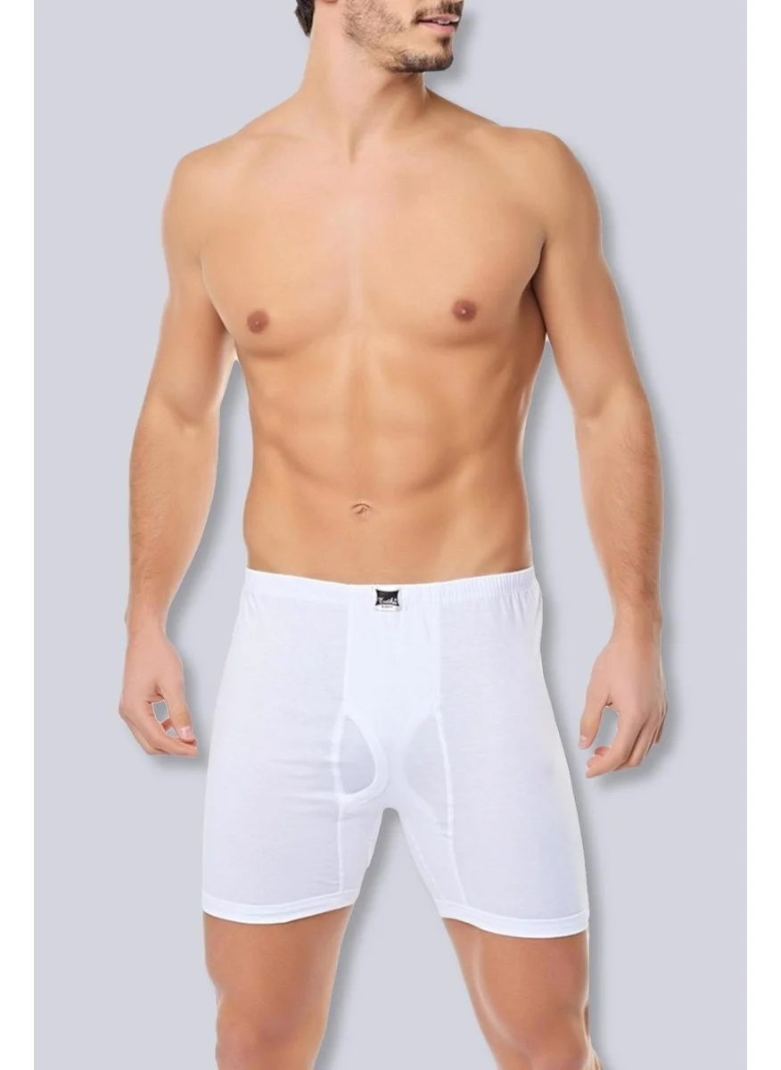Tutku Passion PassionBozdag Passion Boxer White Single