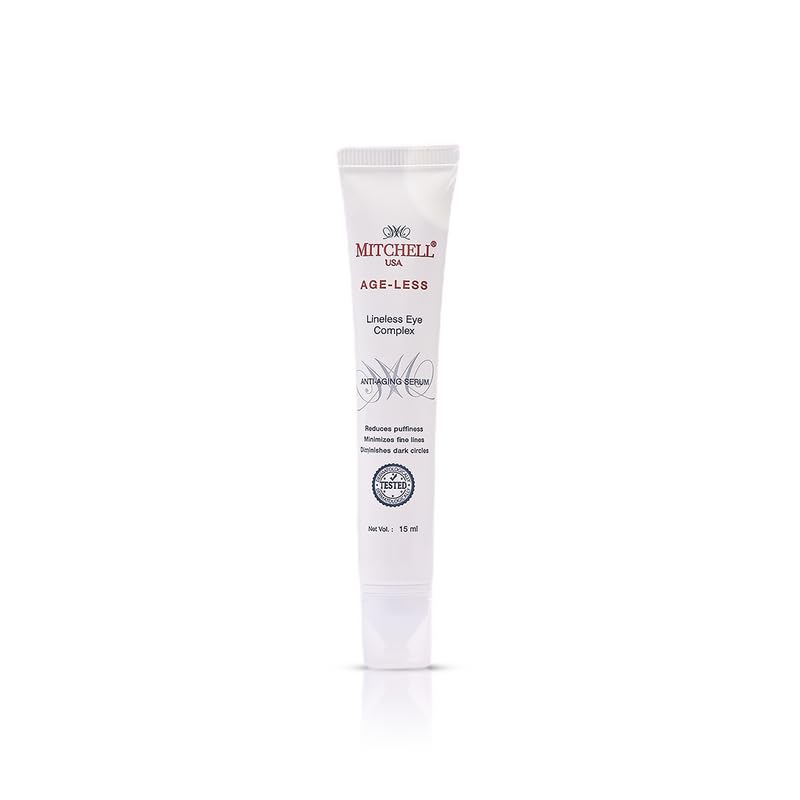 Mitchell USA Lineless Eye Complex AntiAging Under Eye Serum For Dark Circles and Puffiness 15 ml - Image 1