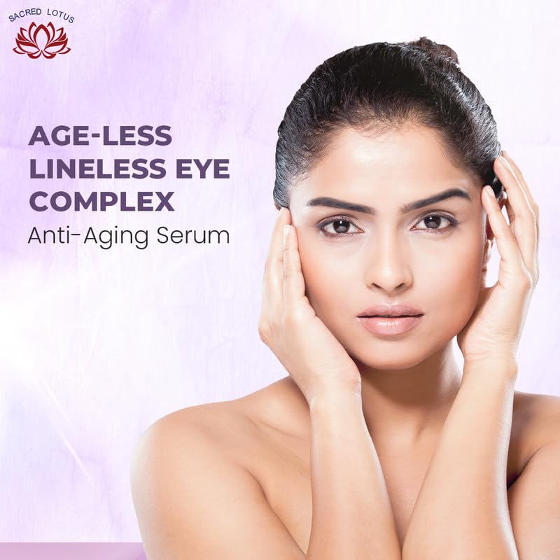 Mitchell USA Lineless Eye Complex AntiAging Under Eye Serum For Dark Circles and Puffiness 15 ml - Image 2
