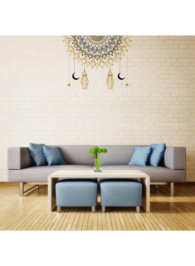 NIBEMINENT Ramazan Mubarak Wall Sticker Multicolour - Image 1