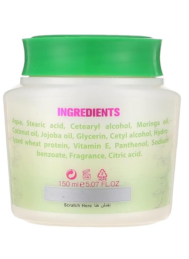 PENDULINE Penduline Moringa Hair Cream For Kids - 150 ml  - Image 3