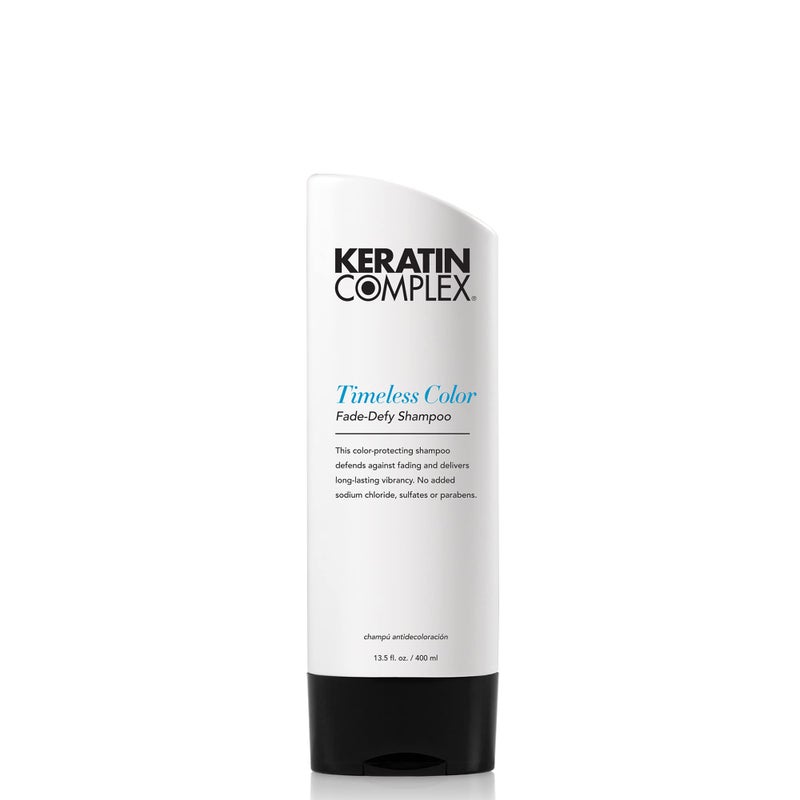 Keratin Complex - Timeless Color Fade Shampoo - 13.5 fl oz - Image 1