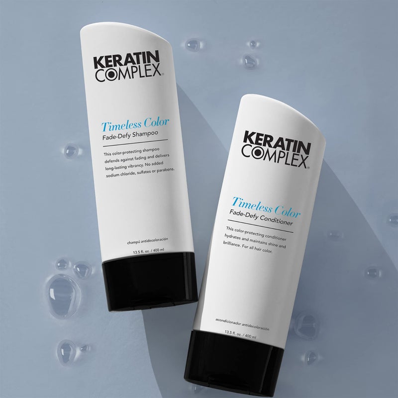 Keratin Complex - Timeless Color Fade Shampoo - 13.5 fl oz - Image 4