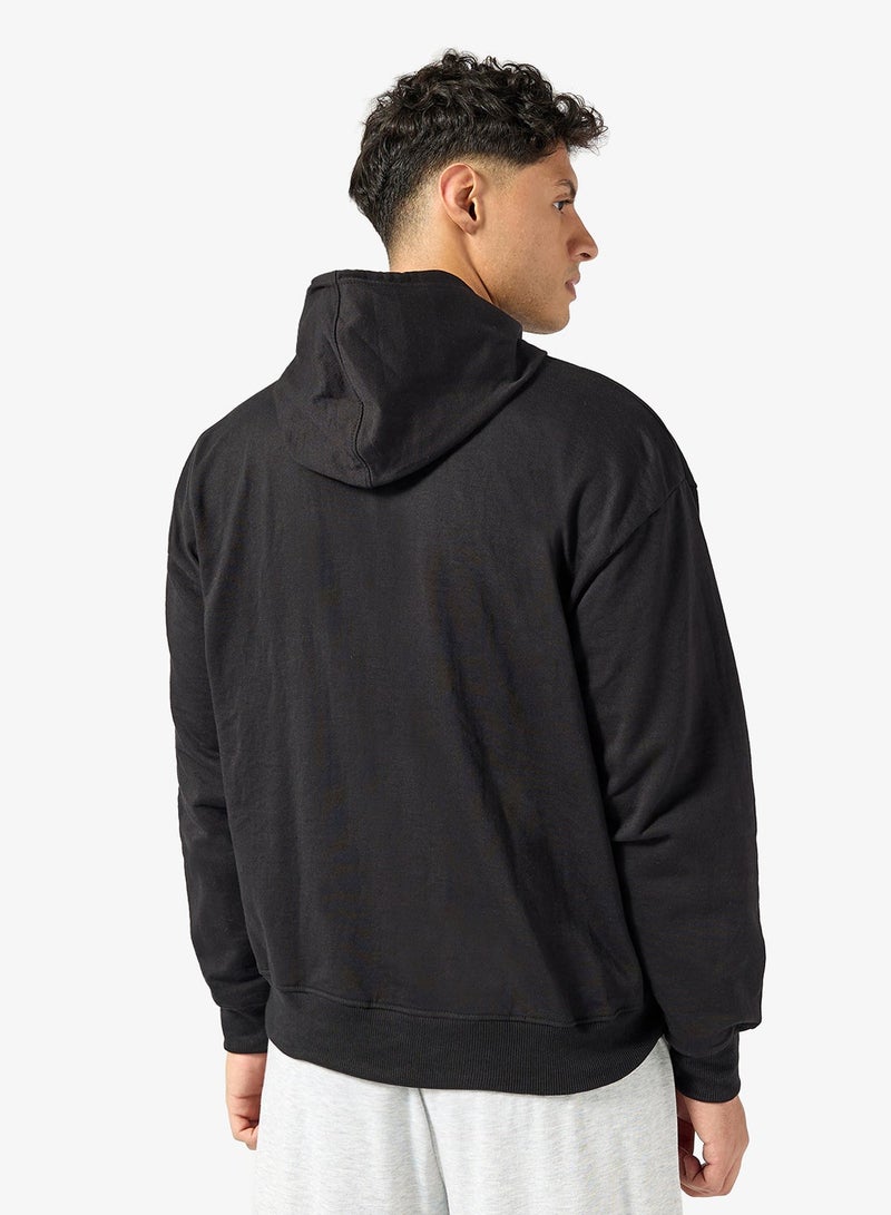 سفنتي فايف هودي بطبعة جرافيك - Image 2