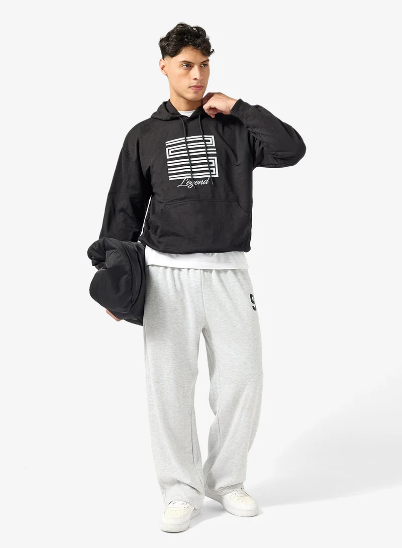 Graphic Print Hoodie