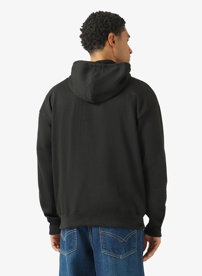 Seventy Five  Graphic Legend Pullover Hoodie for Men | Best Price UAE