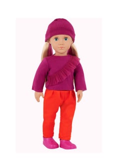 Our Generation Our Generation Shay 18" Fashion Doll In Color Block Outfit  - Image 2