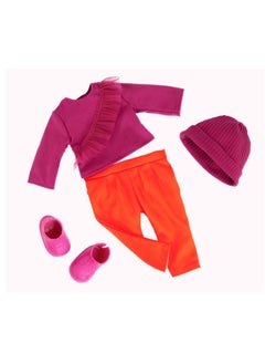 Our Generation Our Generation Shay 18" Fashion Doll In Color Block Outfit  - Image 3