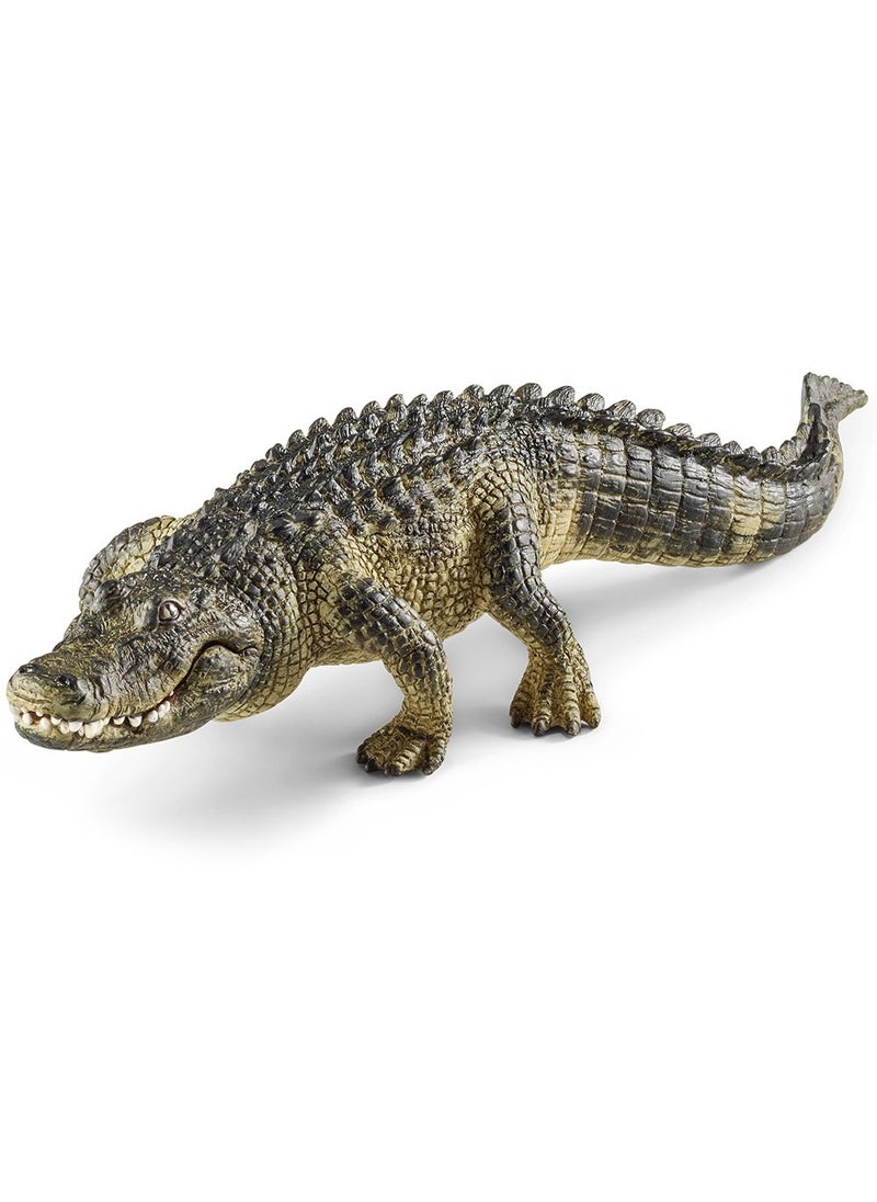 Schleich Alligator Crocodile Toy Figure 19 Cm 