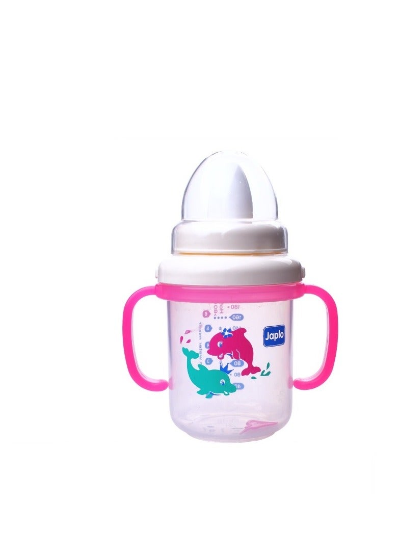 جابلو  كوب شرب تعليمي للاطفال مزود بفوهة ومقابض - Image 1