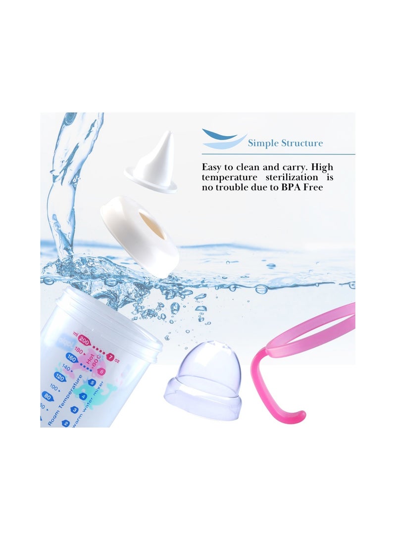 جابلو  كوب شرب تعليمي للاطفال مزود بفوهة ومقابض - Image 2