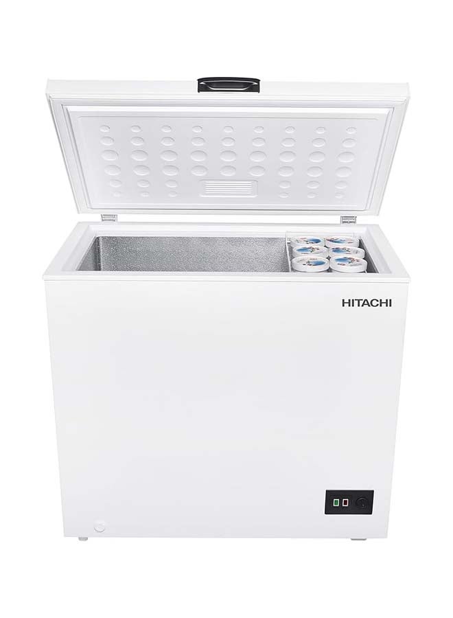HITACHI 200L Chest Freezer, Single Door, Energy Efficient Cooling, Adjustable Thermostat, Fast Freezing, Storage Basket, Low Noise Operation, White – HRCS9200MN1WAE 200 L 150 W HRCS9200MN1WAE white - Image 5
