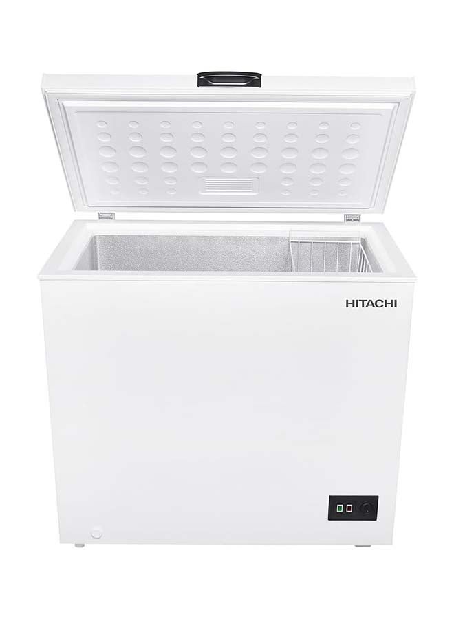 HITACHI 200L Chest Freezer, Single Door, Energy Efficient Cooling, Adjustable Thermostat, Fast Freezing, Storage Basket, Low Noise Operation, White – HRCS9200MN1WAE 200 L 150 W HRCS9200MN1WAE white - Image 3