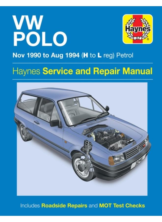 VW Polo Petrol (Nov 90 - Aug 94) Haynes Repair Manual