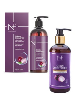 N Plus Professional Onion Shampoo & Get N+ Onion Conditioner - pzsku/Z302D533BA6C44E7F391FZ/45/_/1740908053/5d1b96a0-a27e-4760-92b7-88524c4b6755