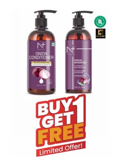 N Plus Professional Onion Shampoo & Get N+ Onion Conditioner - pzsku/Z302D533BA6C44E7F391FZ/45/_/1740908314/409e0506-df92-46b9-958f-2024b846084c