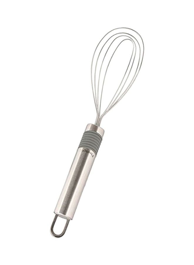 Prestige Pro Grip Flat Whisk Silver/Grey - Image 1