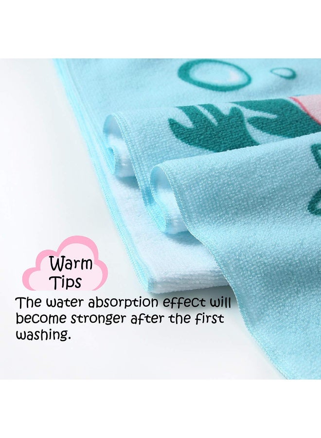 NajmStyle Baby Bath Towel Beach Towel, Thicker Kids Hooded Beach Towel for Boys Girls Softest Hooded Bath Towel Wrap Pool Beach Towel for Babie, Toddler Bathrobe for Kids 3-7 Years - Image 4