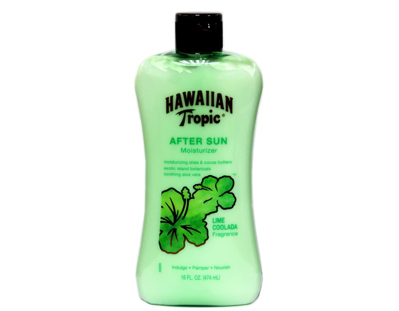 Hawaiian Tropic Lime Coolada After Sun Lotion, 16oz | After Sun Care, Skin Care, Daily Moisturizing Lotion with Aloe, Cocoa Butter & Shea Butter, 16oz - Image 1