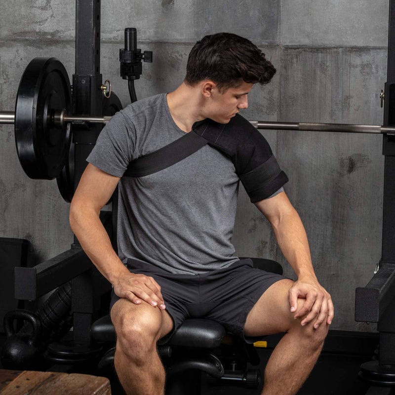 Rester's Choice Ice Pack Wrap Holder with Adjustable Straps for Large Ice Pack 11"-14.5" - Image 4