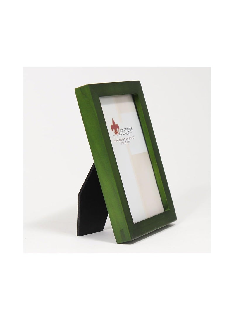 Lawrence Frames Lawrence Frames Collection Wood Standard Gallery  3.5 by 5-Inch  Green  - Image 2