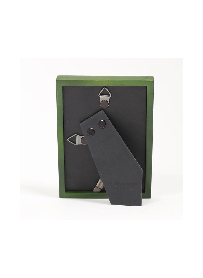Lawrence Frames Lawrence Frames Collection Wood Standard Gallery  3.5 by 5-Inch  Green  - Image 3