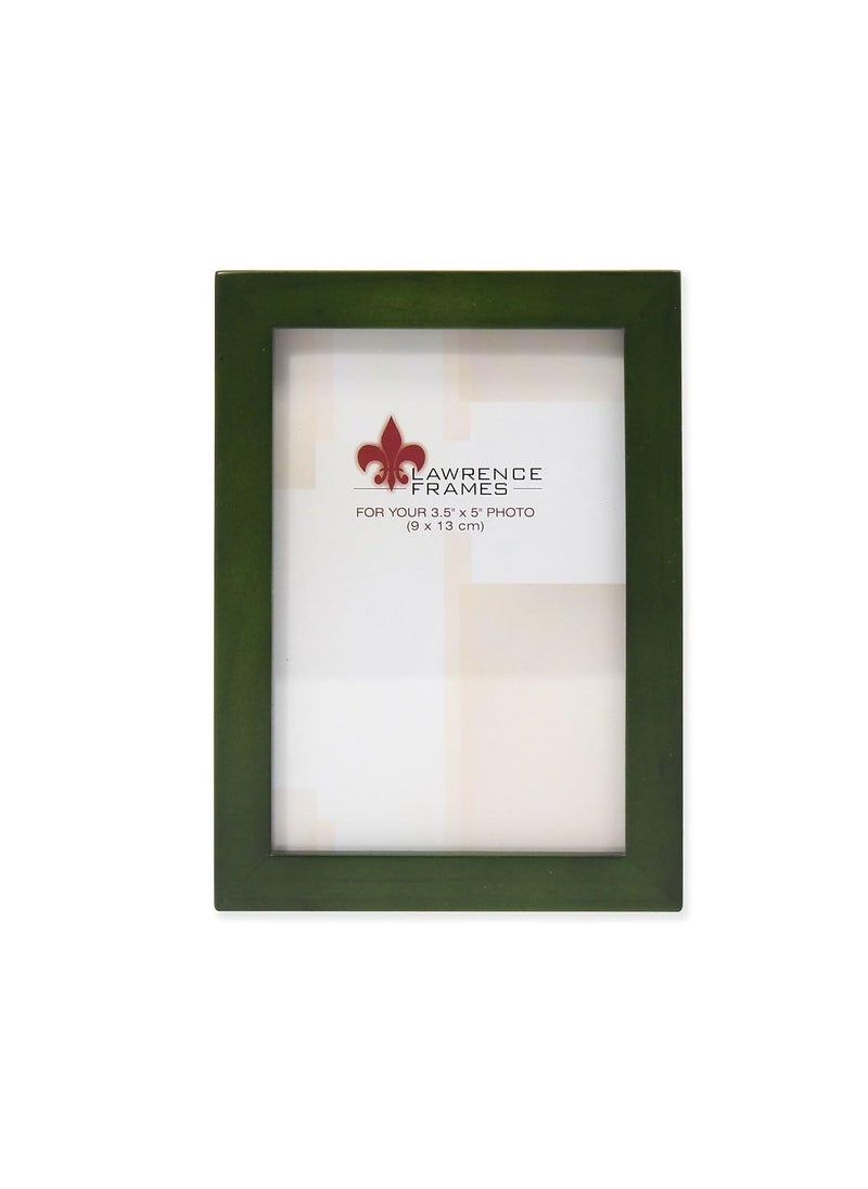 Lawrence Frames Lawrence Frames Collection Wood Standard Gallery  3.5 by 5-Inch  Green  - Image 1