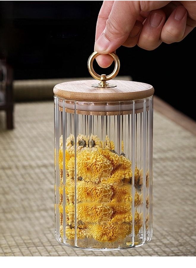 NKX Glass Storage Jar With Ring Lid  - Image 2