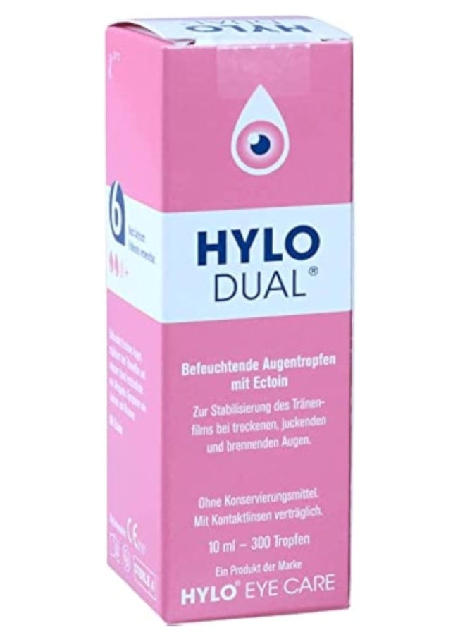 Eye Drops for Relief of Dry, Itching and Burning Eyes (10ml)